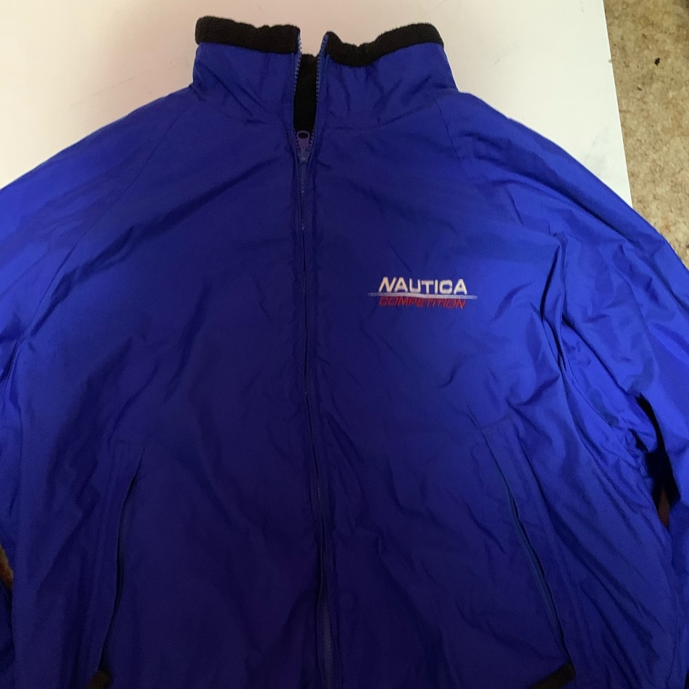 Nautica double sided jacket